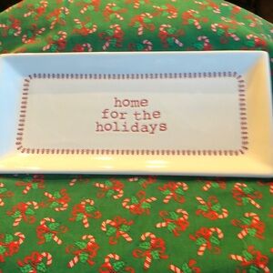 Snack tray. Christmas